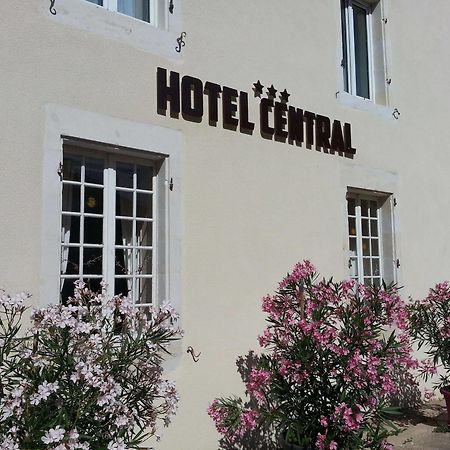 Hotel Central Chaunay Bagian luar foto