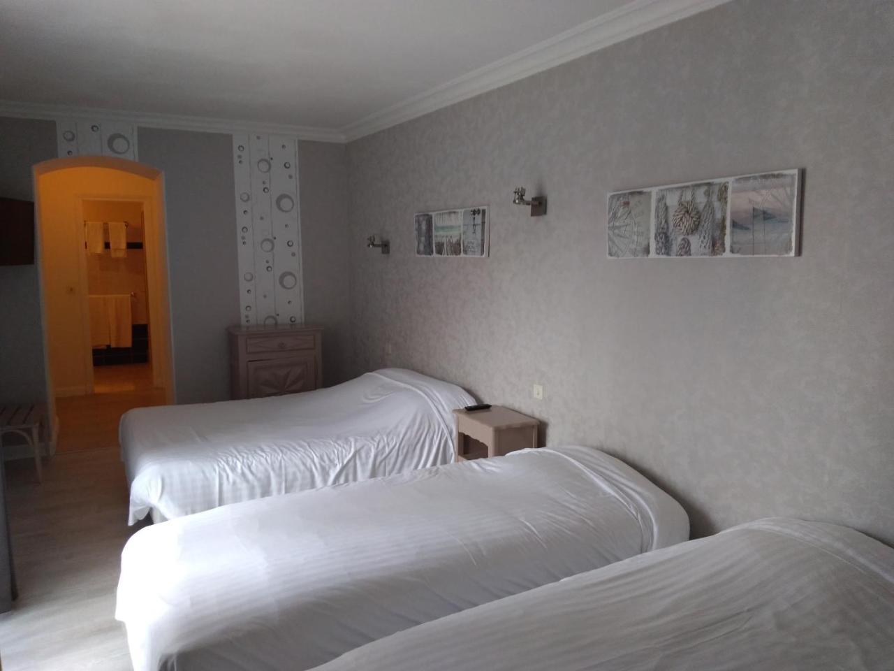 Hotel Central Chaunay Bagian luar foto